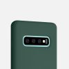 Husa pentru Samsung Galaxy S10 Plus, Silicon, Verde, 49028.169