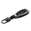 Husa Cheie Auto pentru Ford - 3 Butoane - Keyless Go, kwmobile, Aliaj zinc, Gri, 53578.19