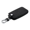 Husa Cheie Auto pentru Renault / Dacia - 4 Butoane - Keyless Go, kwmobile, Piele ecologica, Negru, 48563.01