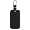 Husa Cheie Auto pentru Renault / Dacia - 4 Butoane - Keyless Go, kwmobile, Piele ecologica, Negru, 48563.01