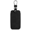 Husa Cheie Auto pentru Renault / Dacia - 4 Butoane - Keyless Go, kwmobile, Piele ecologica, Negru, 48563.01