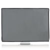 Husa pentru monitor de 27-28 inch, Kwmobile, Gri, Textil, 44635.22