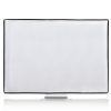 Husa pentru monitor de 27-28 inch, Kwmobile, Alb, Textil, 44635.02