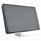 Husa pentru monitor de 24-26 inch, Kwmobile, Gri, Textil, 42629.22