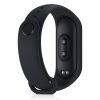 Set 2 Curele pentru Huawei Mi Band 4, kwmobile, Silicon, Negru, 49312.47