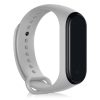 Set 2 Curele pentru Huawei Mi Band 4, kwmobile, Silicon, Negru / Alb, 49312.22