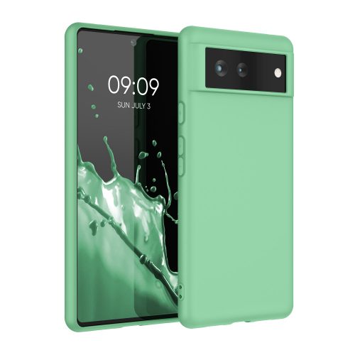 Husa pentru Google Pixel 6, Silicon, Verde, 55434.147