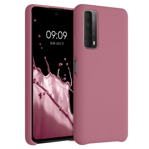 Husa pentru Huawei P Smart (2021), Silicon, Roz, 53632.167