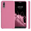 Husa pentru Huawei P20, Silicon, Roz, 45689.212