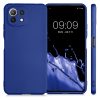 Husa pentru Xiaomi Mi 11 Lite 5G, Silicon, Albastru, 54727.64