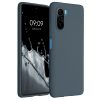 Husa pentru Xiaomi Poco F3, Silicon, Gri, 54657.202