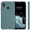 Husa pentru Huawei P20 Lite, Silicon, Verde, 45687.207