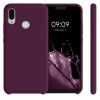 Husa pentru Huawei P20 Lite, Silicon, Violet, 45687.187