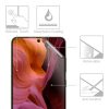 Set 3 Folii de protectie pentru Samsung Galaxy S21 FE, kwmobile, Fata, Transparenta, 55486.1