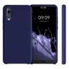 Husa pentru Huawei P20, Silicon, Albastru, 45689.182, kwmobile