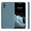 Husa pentru Huawei P20, Silicon, Verde, 45689.207