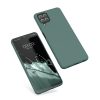 Husa pentru Samsung Galaxy A22, Silicon, Verde, 55493.171