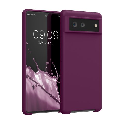 Husa pentru Google Pixel 6, Silicon, Violet, 55480.187, kwmobile