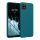 Husa pentru Samsung Galaxy A22 5G, Silicon, Verde, 55245.57