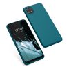 Husa pentru Samsung Galaxy A22 5G, Silicon, Verde, 55245.57