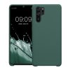 Husa pentru Huawei P30 Pro, Silicon, Verde, 47423.166