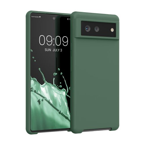 Husa pentru Google Pixel 6, Silicon, Verde, 55480.166, kwmobile