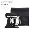 Husa de protectie pentru KitchenAid 4,3-4,8 L, Kwmobile, Negru, Textil, 53909.01