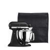 Husa de protectie pentru KitchenAid 4,3-4,8 L, Kwmobile, Negru, Textil, 53909.01