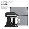 Husa de protectie pentru KitchenAid 4,3-4,8 L, Kwmobile, Gri, Textil, 53909.25