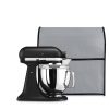 Husa de protectie pentru KitchenAid 4,3-4,8 L, Kwmobile, Gri, Textil, 53909.25