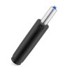 Cilindru cu gaz pentru scaun de birou 225-310 mm, Kwmobile, Negru, Otel, 55608.01