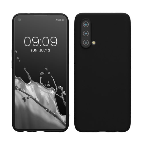 Husa pentru OnePlus Nord CE 5G, Silicon, Negru, 55614.47