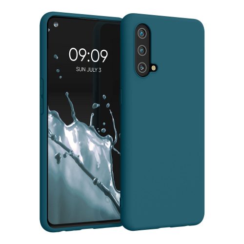 Husa pentru OnePlus Nord CE 5G, Silicon, Verde, 55614.78