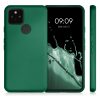 Husa pentru Google Pixel 5, Silicon, Verde, 53565.170