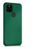 Husa pentru Google Pixel 5, Silicon, Verde, 53565.170