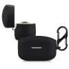 Husa pentru casti Sony WF-1000XM4, Kwmobile, Negru, Silicon, 55661.01