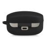 Husa pentru casti Sony WF-1000XM4, Kwmobile, Negru, Silicon, 55661.01