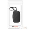 Husa pentru casti Sony WF-1000XM4, Kwmobile, Negru, Silicon, 55661.01