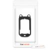 Husa de protectie pentru GPS Bryton Rider 420/Rider 320, Kwmobile, Negru, Silicon, 55654.01