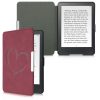 Husa pentru Kindle Paperwhite 7, Piele ecologica, Rosu, kwmobile, 49747.10