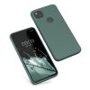 Husa pentru Google Pixel 4a, Silicon, Verde, 52622.166