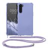 Husa pentru OnePlus Nord, Silicon, Mov, 55677.108