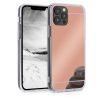 Husa pentru iPhone 12 / iPhone 12 Pro, Silicon, Rose Gold, 55688.41