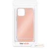 Husa pentru iPhone 12 / iPhone 12 Pro, Silicon, Rose Gold, 55688.41