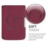 Husa pentru PocketBook Touch Lux 3 / Basic Touch 2 / Basic Lux, Piele ecologica, Violet, kwmobile, 55747.01