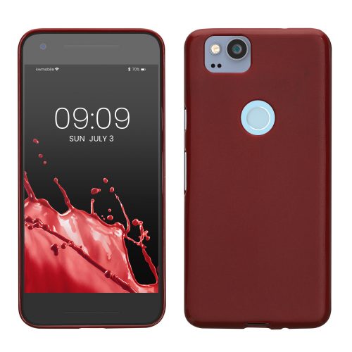 Husa pentru Google Pixel 2, Silicon, Violet, 43081.187