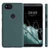 Husa pentru Google Pixel 2, Silicon, Verde, 43081.166, kwmobile