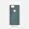 Husa pentru Google Pixel 2, Silicon, Verde, 43081.166, kwmobile