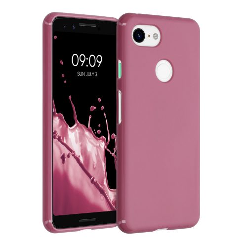 Husa pentru Google Pixel 3, Silicon, Roz, 45967.167