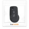 Husa Cheie Auto pentru Citroen 2 Butoane, Kwmobile, Negru, Silicon, 55735.01